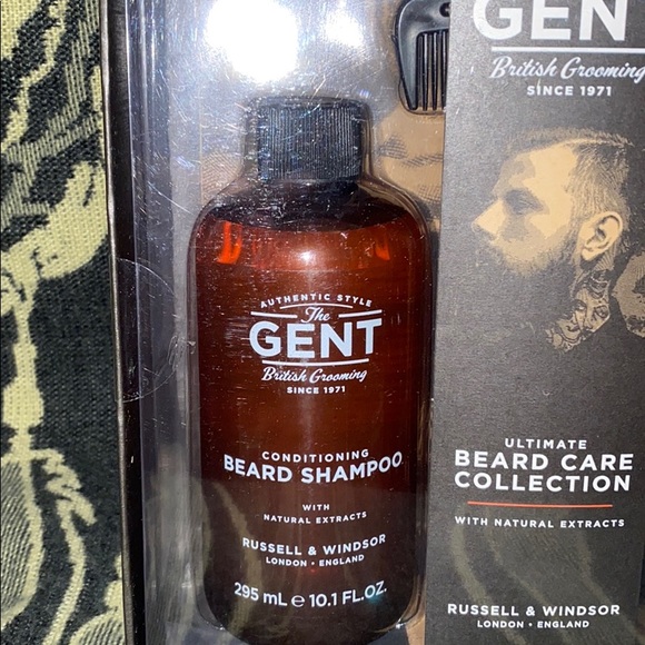 The Gent Ultimate Beard Care Collection - Picture 2 of 5